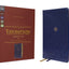 NKJV, Thompson Chain-Reference Bible, Handy Size, Leathersoft, Navy, Red Letter, Comfort Print