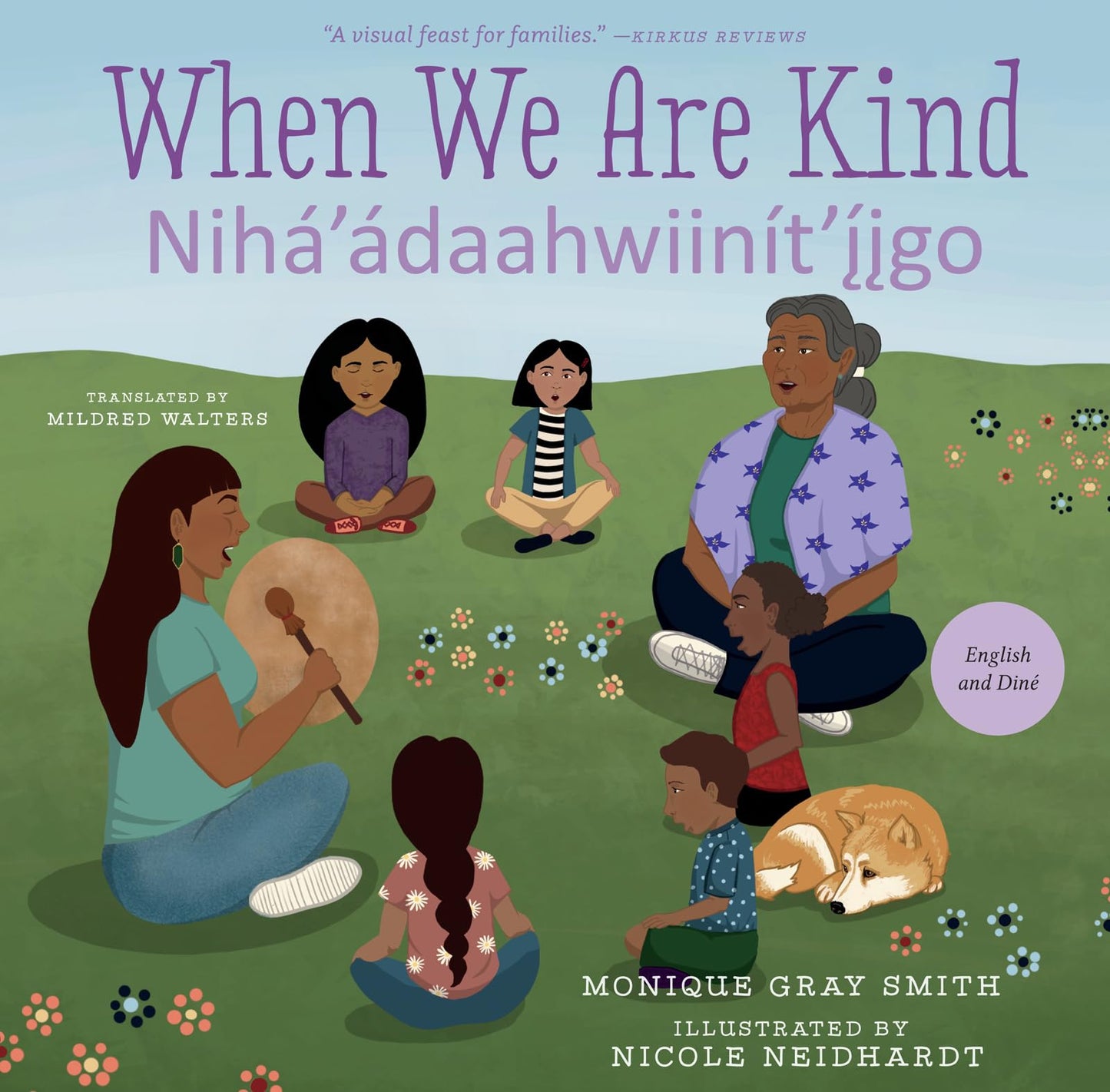When We Are Kind (English and Navaho Edition)