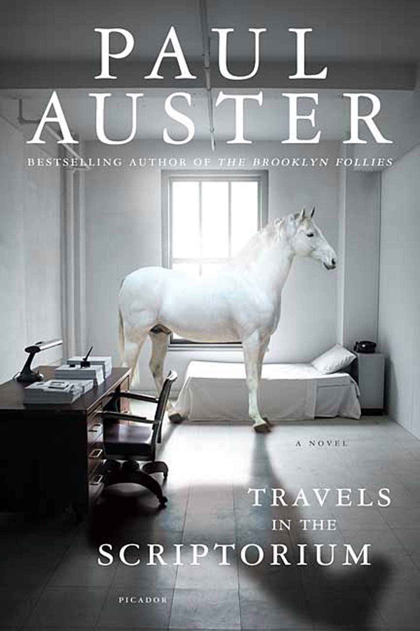 Travels in the Scriptorium: A Novel