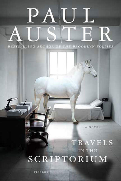 Travels in the Scriptorium: A Novel