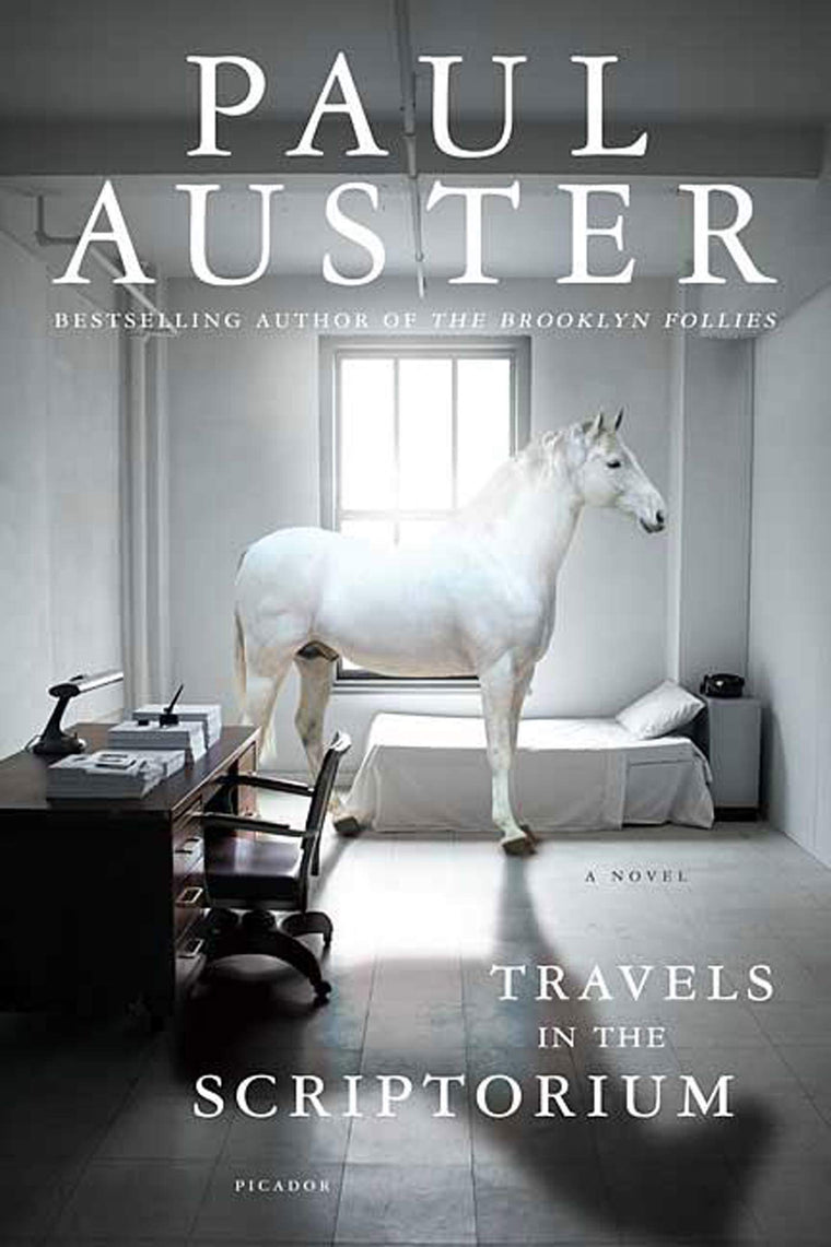 Travels in the Scriptorium: A Novel