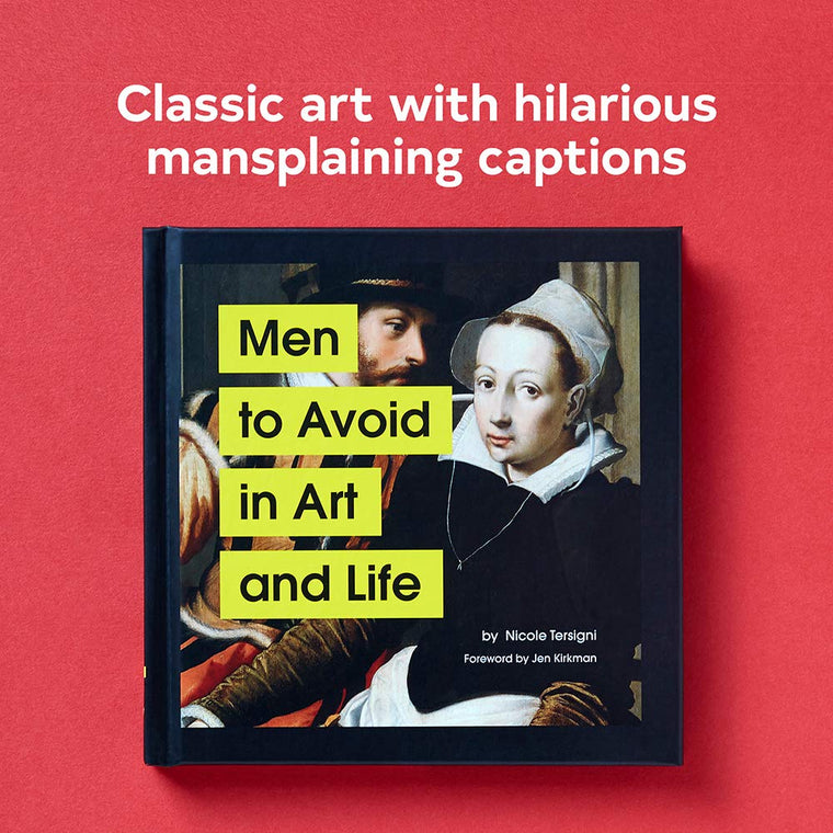 Men to Avoid in Art and Life — back cover