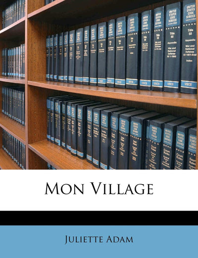 Mon Village (French Edition)