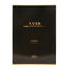 NASB Holy Bible, Large Print, Brown Premium Genuine Leather (Cowhide): 1995 New American Standard Bible in a Single-Column, Wide-Margin Format with 2 Ribbon Markers, 40 GSM Paper & Gold Page Edges