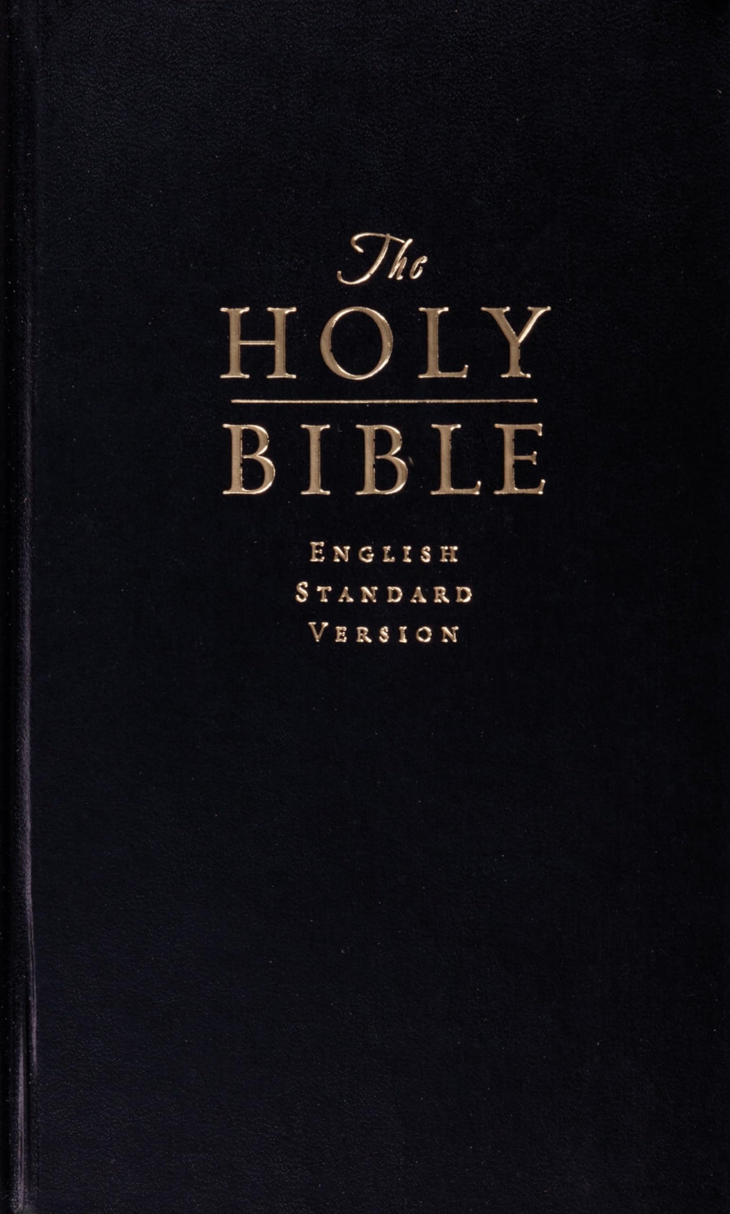 ESV Pew Bible (Black)