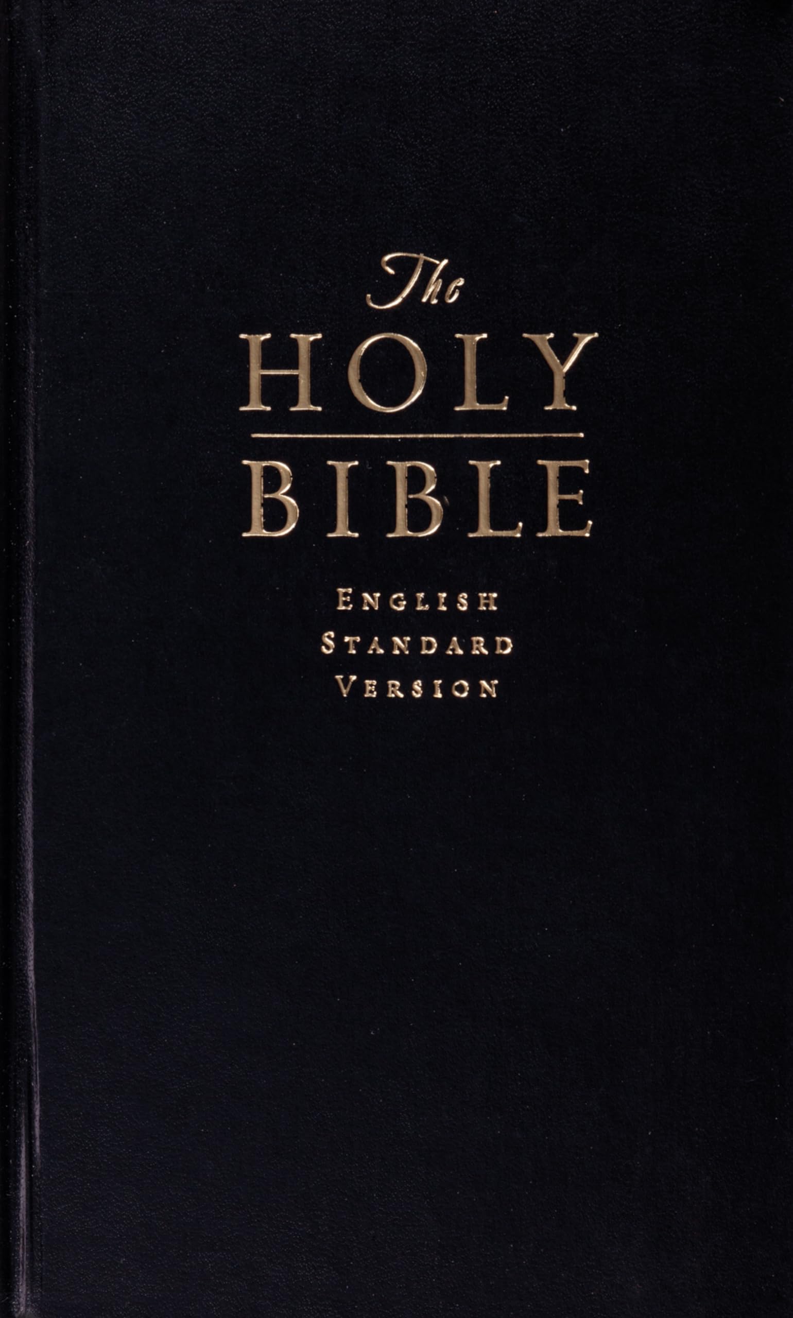 ESV Pew Bible (Black)