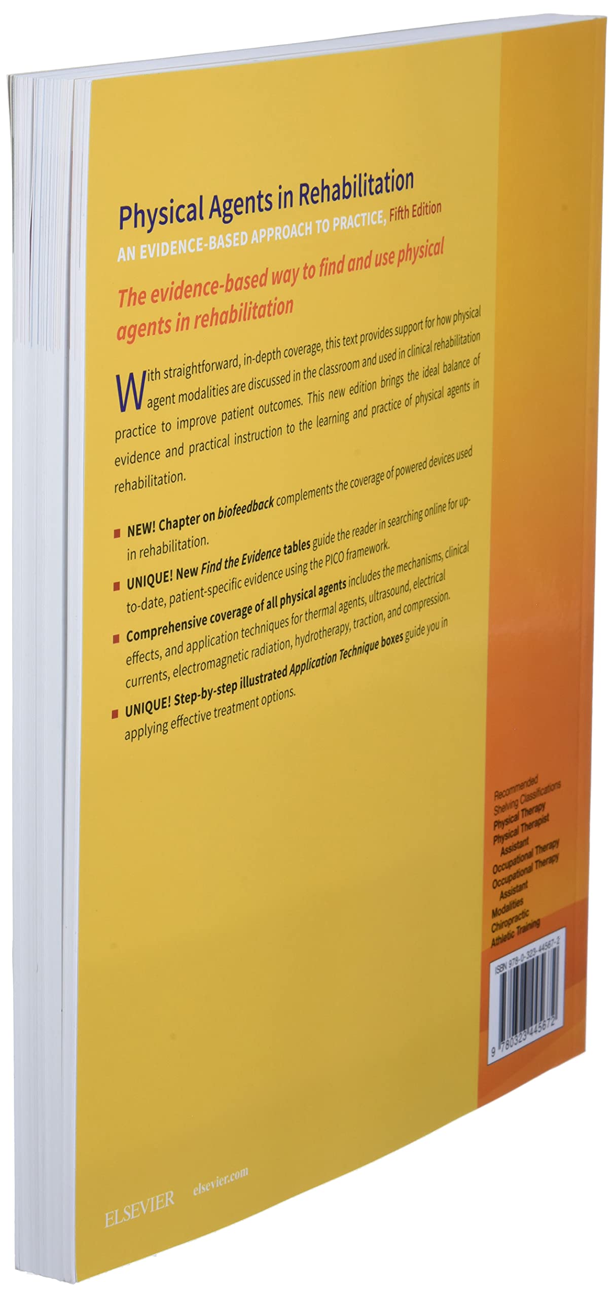 Physical Agents in Rehabilitation: An Evidence-Based Approac
