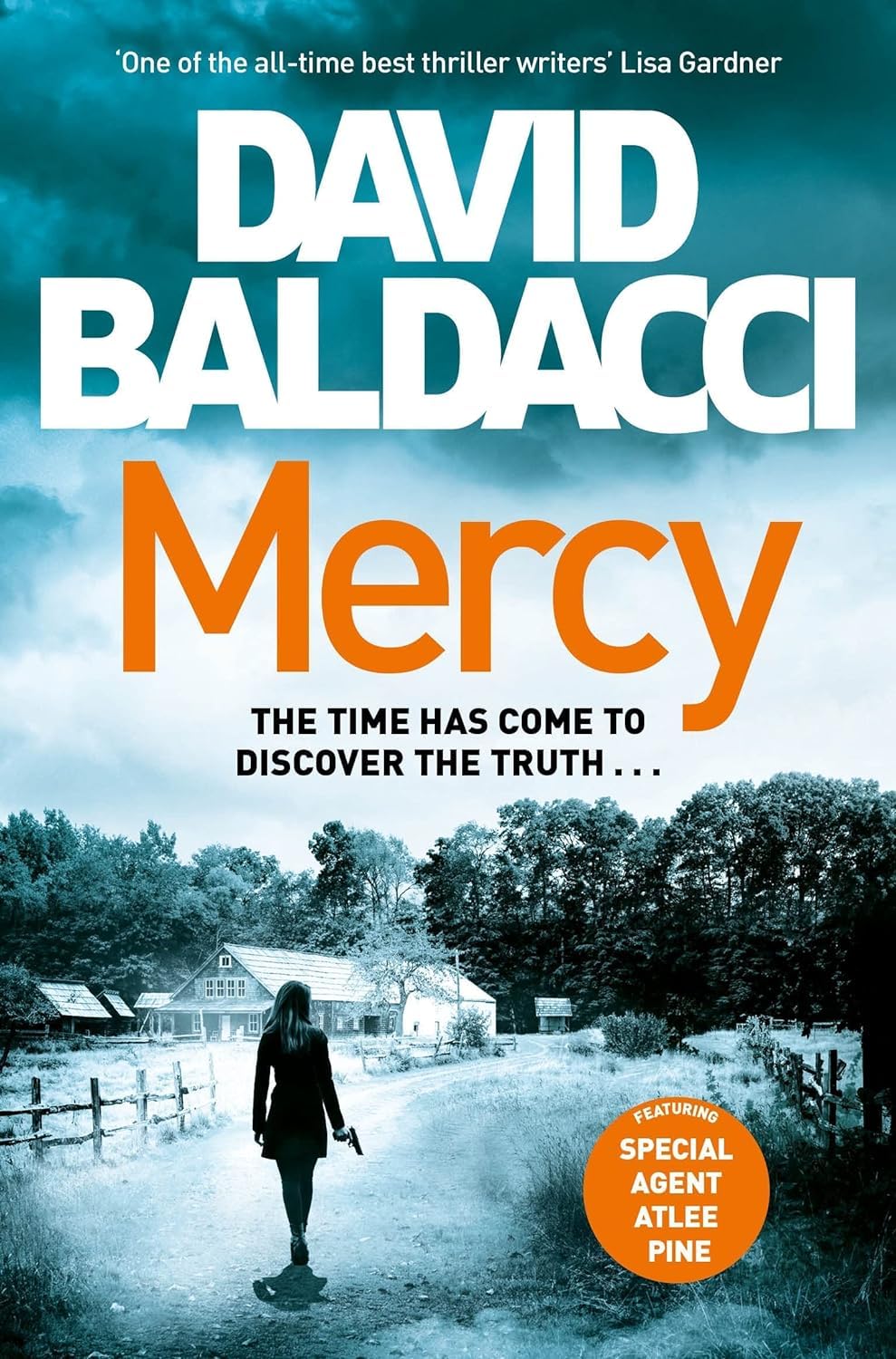 Atlee Pine Series 4 Books Collection Set By David Baldacci(Long Road to Mercy, A Minute to Midnight, Daylight, Mercy)