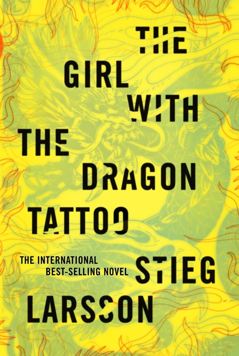 The Girl with the Dragon Tattoo (Millennium Series) by Stieg