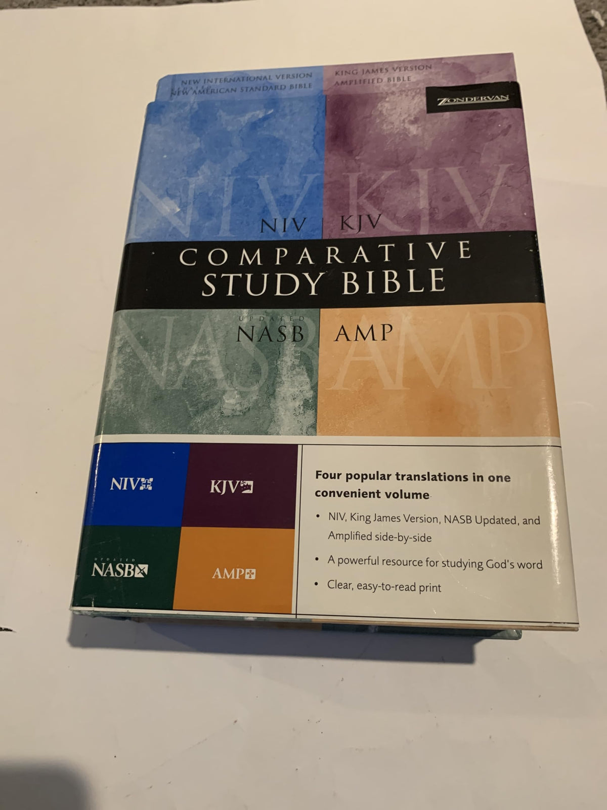 Comparative Study Bible, Revised
