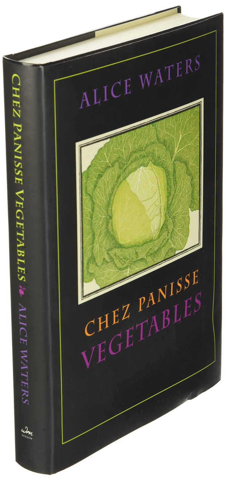 Chez Panisse Vegetables — back cover