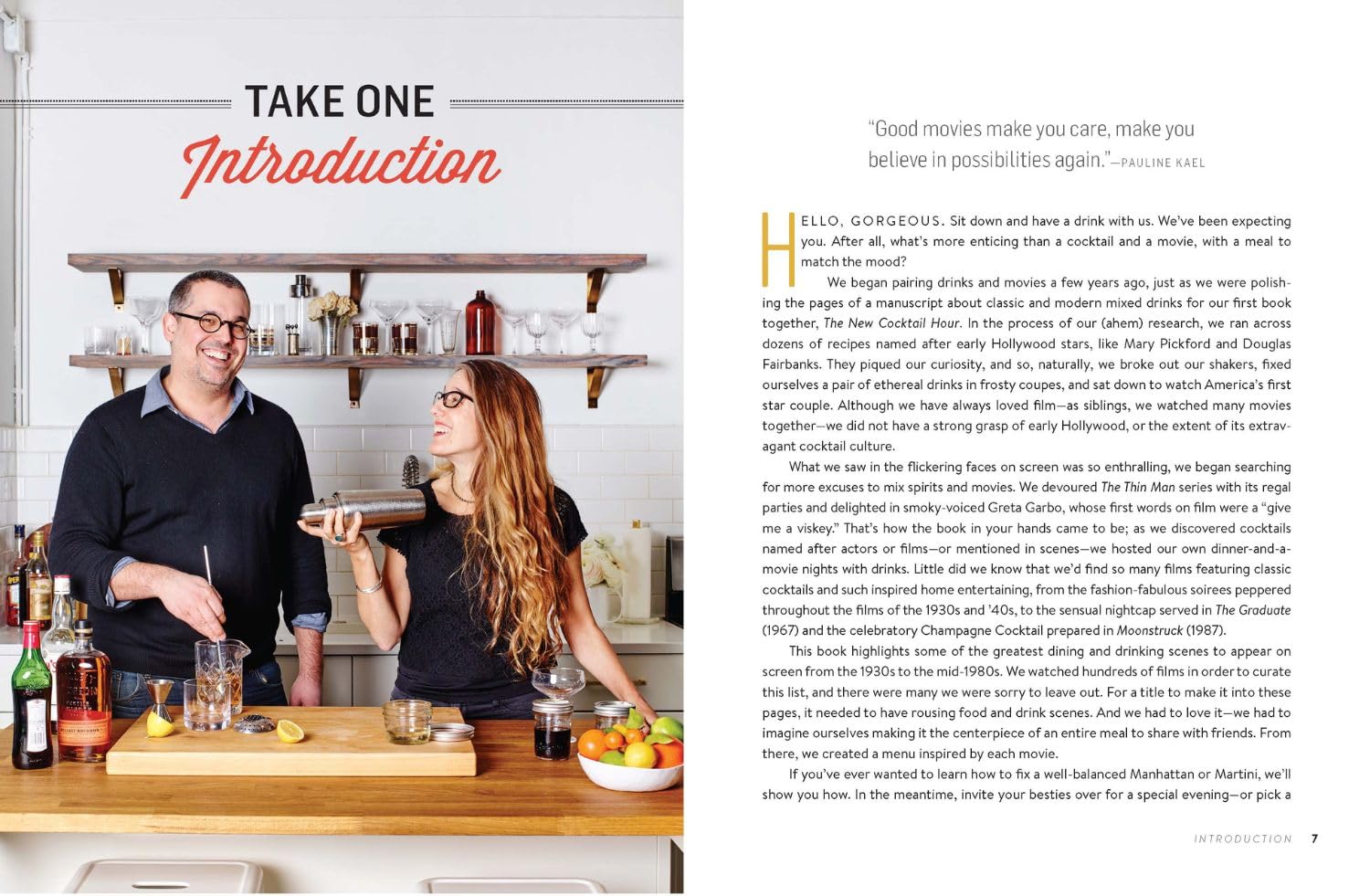 Movie Night Menus: Dinner and Drink Recipes Inspired by the Films We Love (Turner Classic Movies)