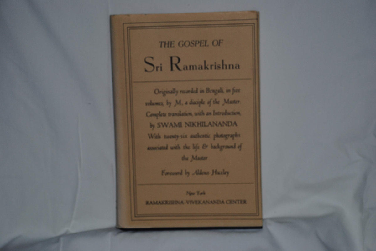 The Gospel of Sri Ramakrishna