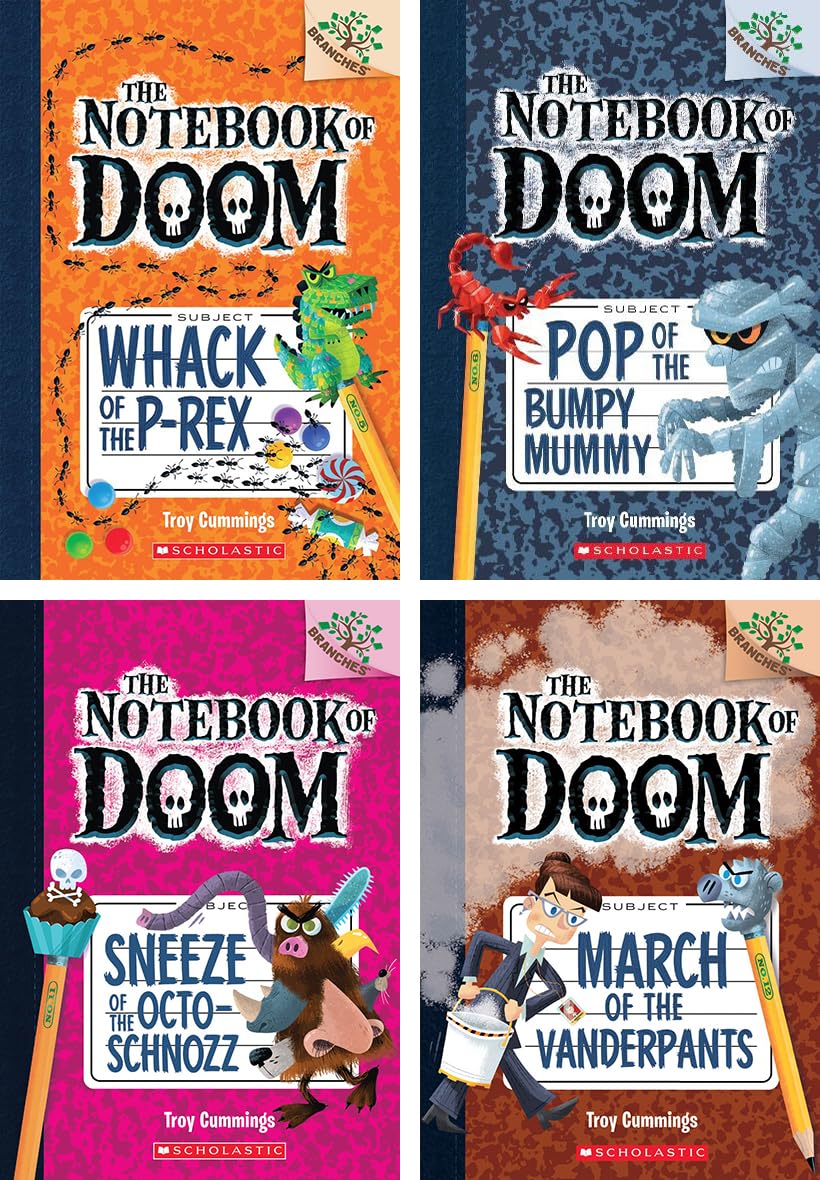 Notebook of Doom Complete Series Set (18 books)  Notebook of Doom  Binder of Doom  Monster Notebook
