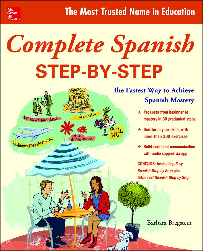 Complete Spanish Step-by-Step by Barbara Bregstein