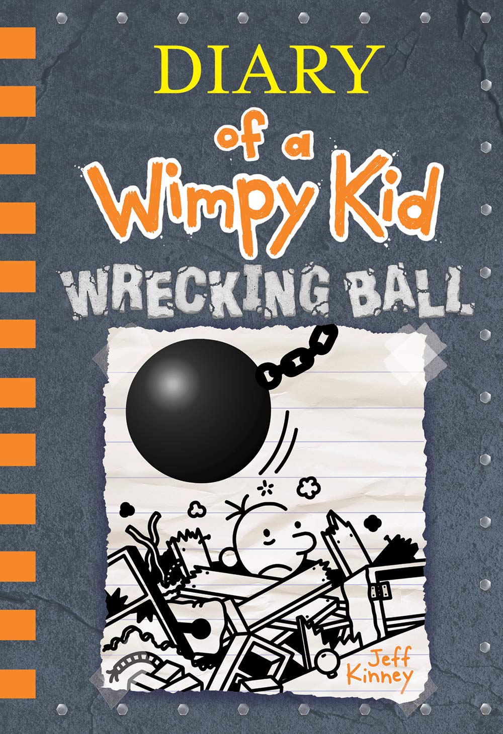 Wrecking Ball (Diary of a Wimpy Kid #14): A home renovation disaster full of hilarious twists from the #1 international bestselling Diary of a Wimpy Kid series (Book 14) (Volume 14)