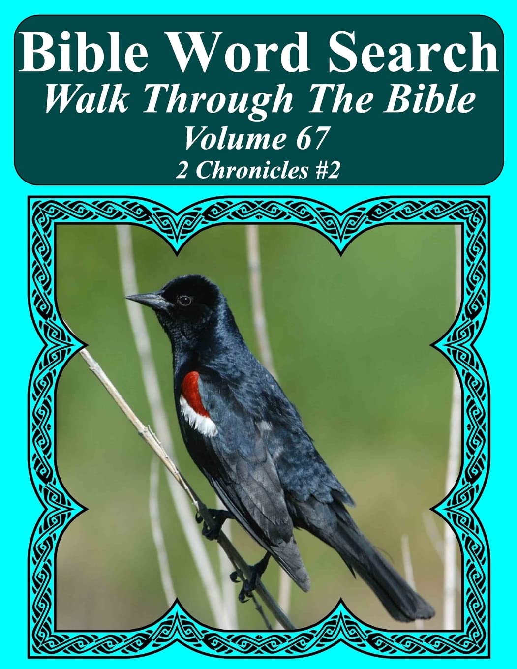 Bible Word Search Walk Through The Bible Volume 67: 2 Chronicles #2 Extra Large Print (Bible Word Search Puzzles For Adults Jumbo Print Bird Lover's Edition)
