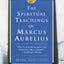 The Spiritual Teachings of Marcus Aurelius by Forstater, Mar