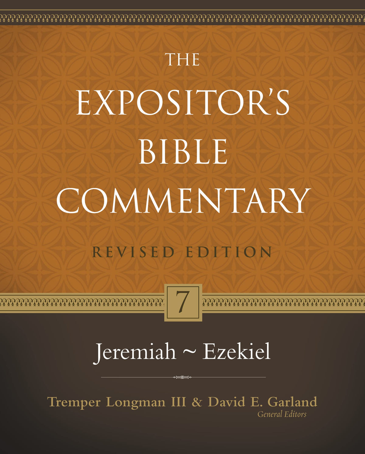 Jeremiah-Ezekiel (7) (The Expositor's Bible Commentary)