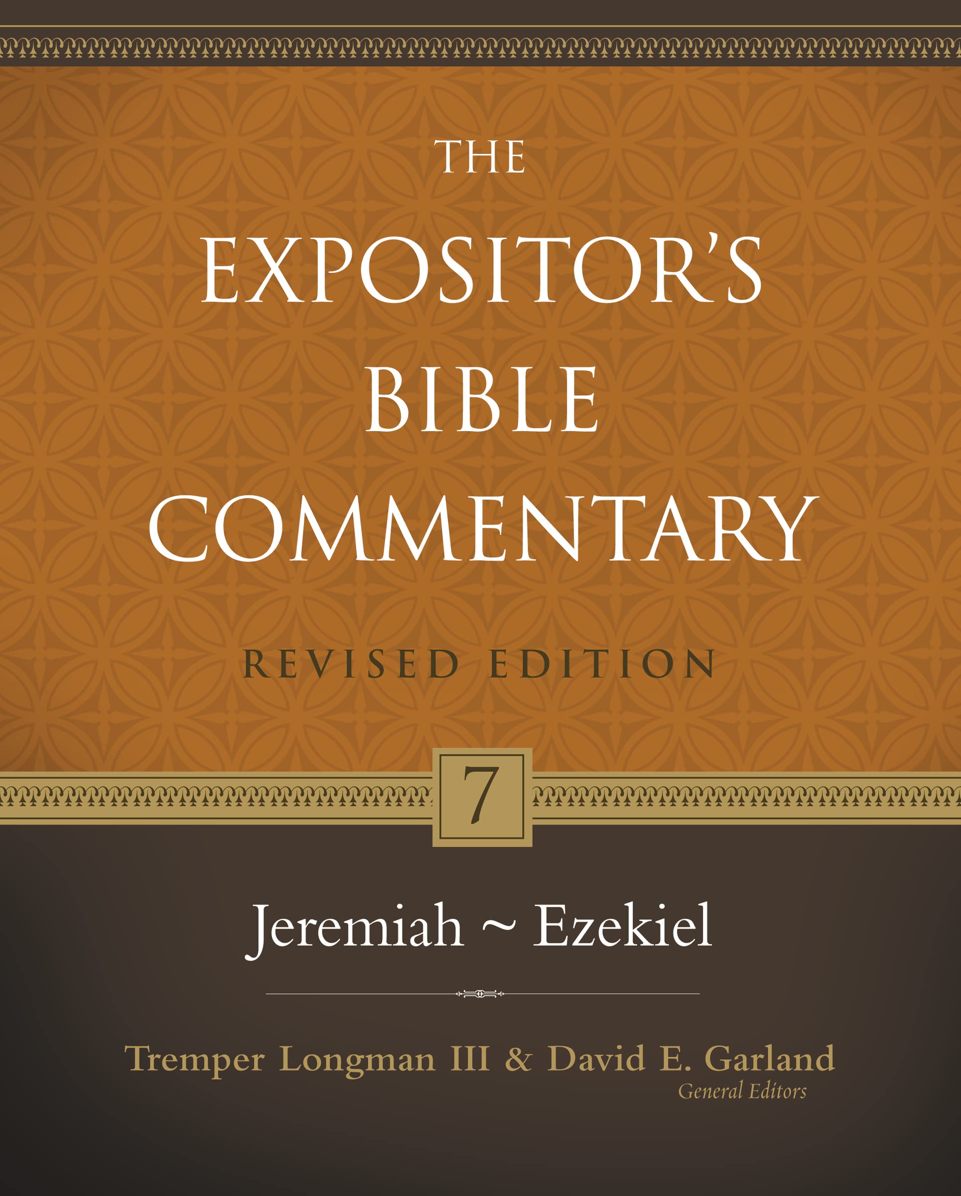 Jeremiah-Ezekiel (7) (The Expositor's Bible Commentary)