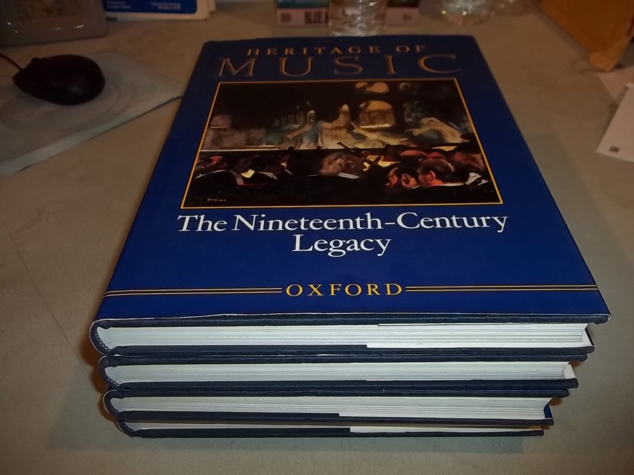 Heritage of Music (4 Volume Set)