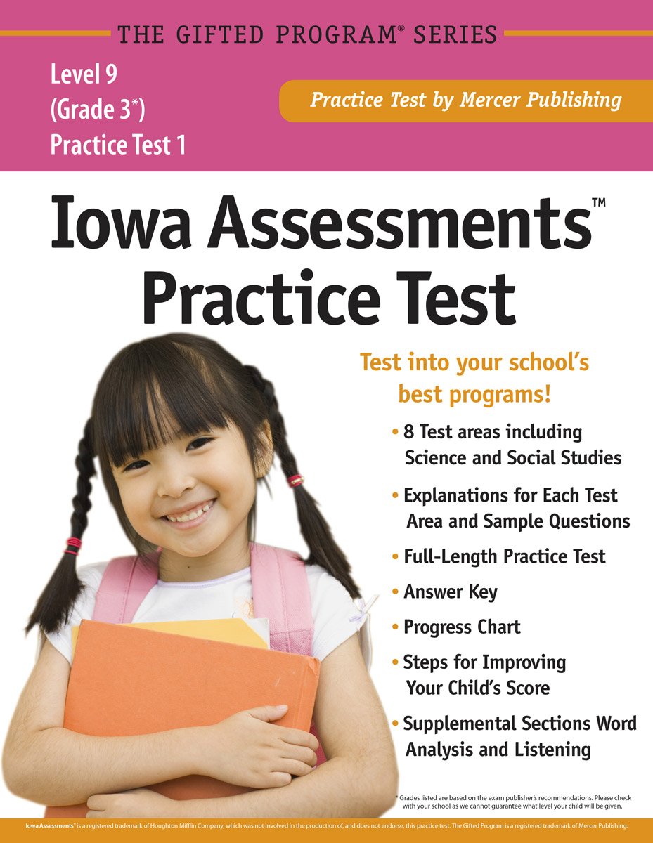 Iowa Assessments? Practice Test (Grade 3) Level 9