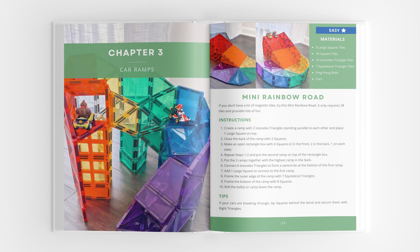 Magnetic Tiles STEM Play Ideas: 50 Fun Hands-On Builds to Inspire Creativity