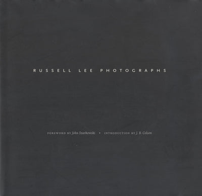 Russell Lee Photographs: Images from the Russell Lee Photograph Collection at the Center for American History (Focus on American History Series)