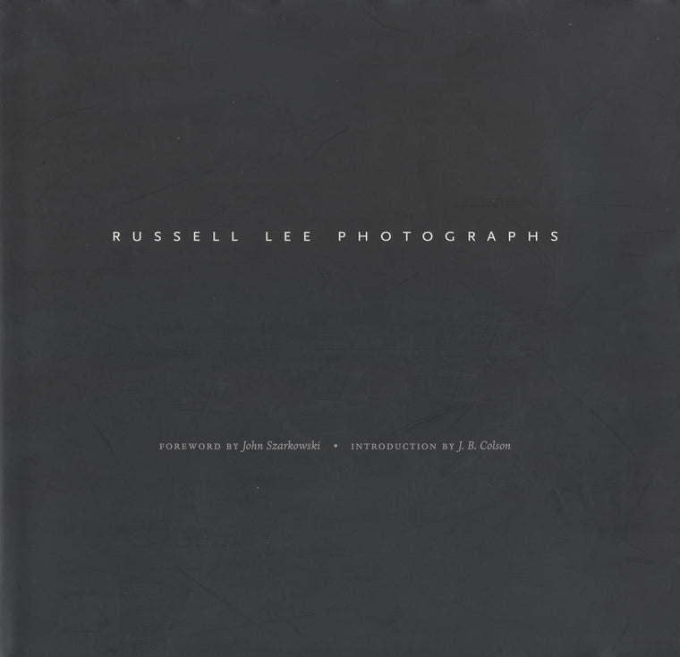 Russell Lee Photographs: Images from the Russell Lee Photograph Collection at the Center for American History (Focus on American History Series)