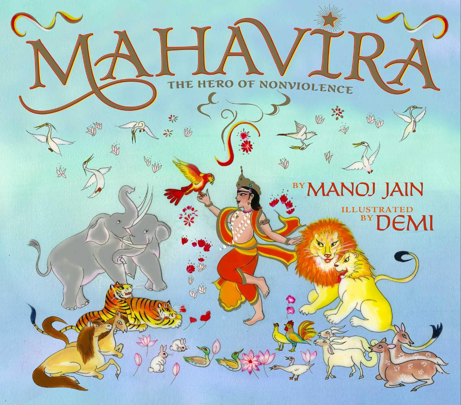 Mahavira: The Hero of Nonviolence (Wisdom Tales)