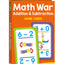 School Zone Math War Addition & Subtraction Game Cards: 56 Cards, Kindergarten, 1st Grade, 2nd Grade, Math Games, Numbers, Math Facts, Early Math, Ages 6+