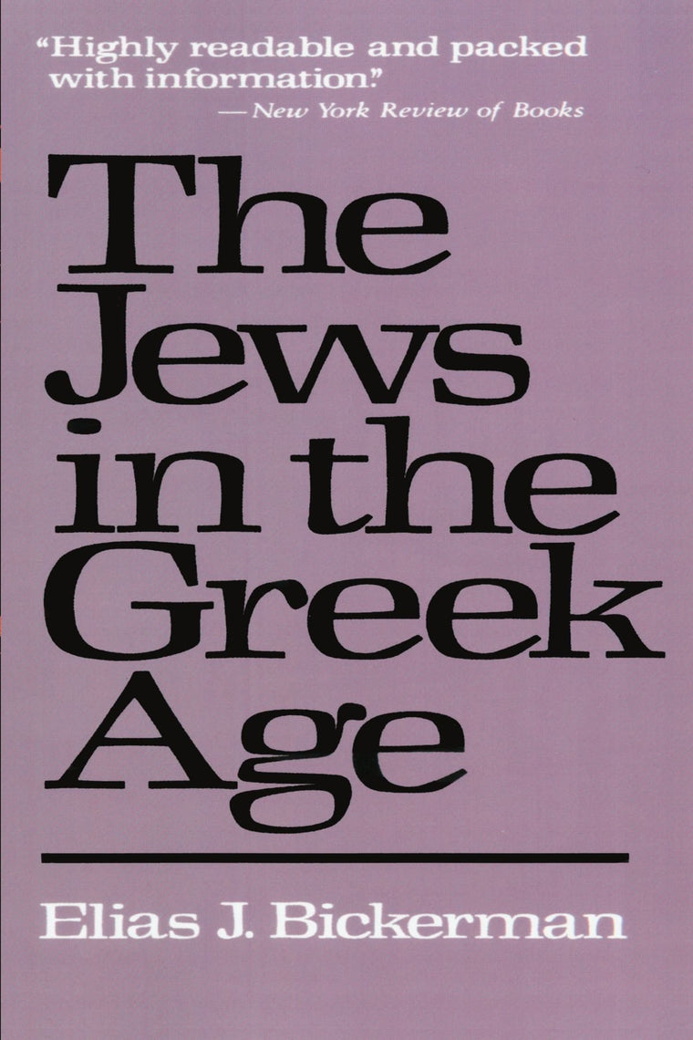 The Jews in the Greek Age