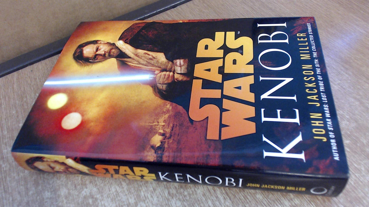 Kenobi (Star Wars - Legends) by Miller, John Jackson