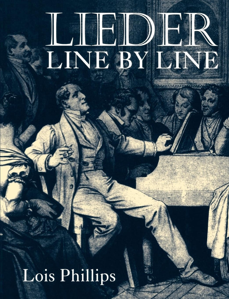 Lieder Line by Line: and Word for Word