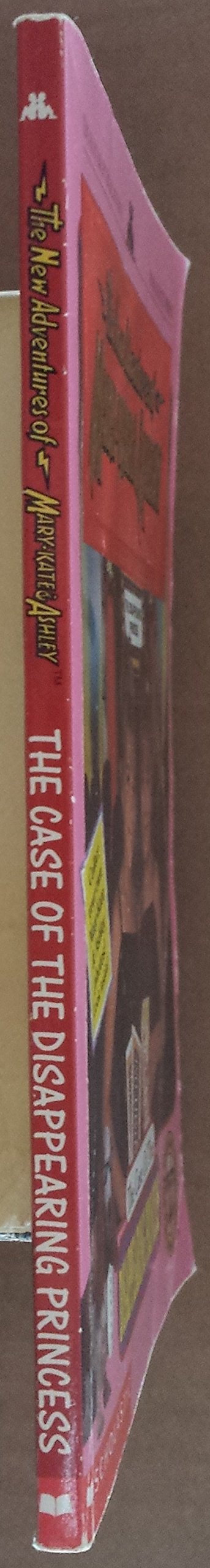 The Case of the Disappearing Princess (The New Adventures of Mary-Kate & Ashley)