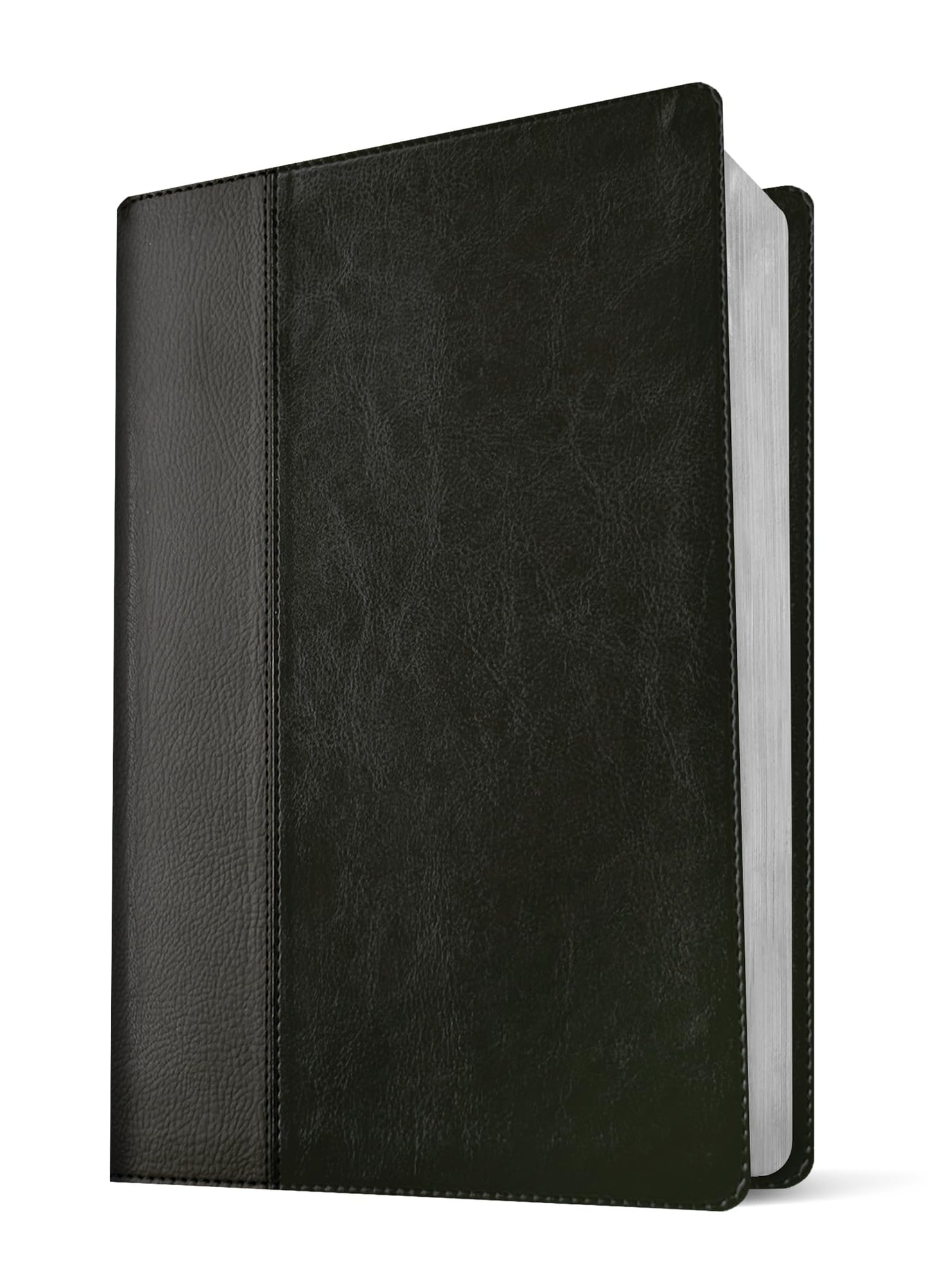 NLT Life Application Study Bible, Third Edition (LeatherLike, Black/Onyx, Red Letter)