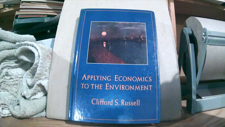 Applying Economics to the Environment