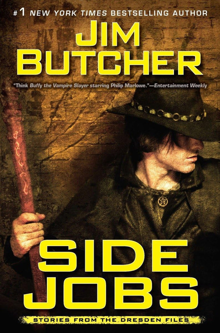 Side Jobs (Dresden Files) by Butcher, Jim
