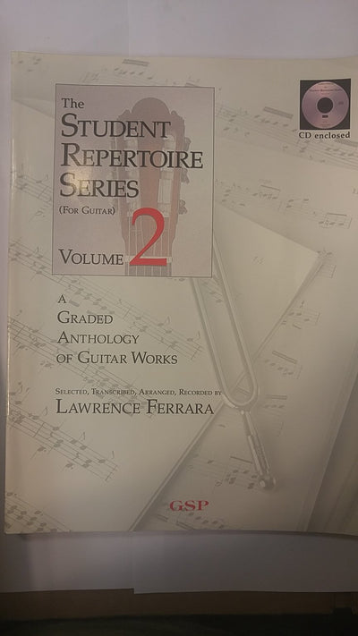 The Student Repertoire Series - Volume 2 (Student Repertoire Series , Vol 2)