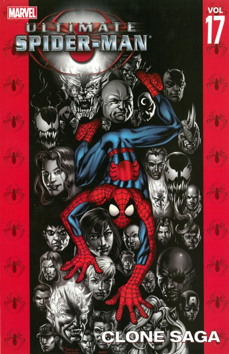 Ultimate Spider-Man, Vol. 17: Clone Saga by Brian Michael Be