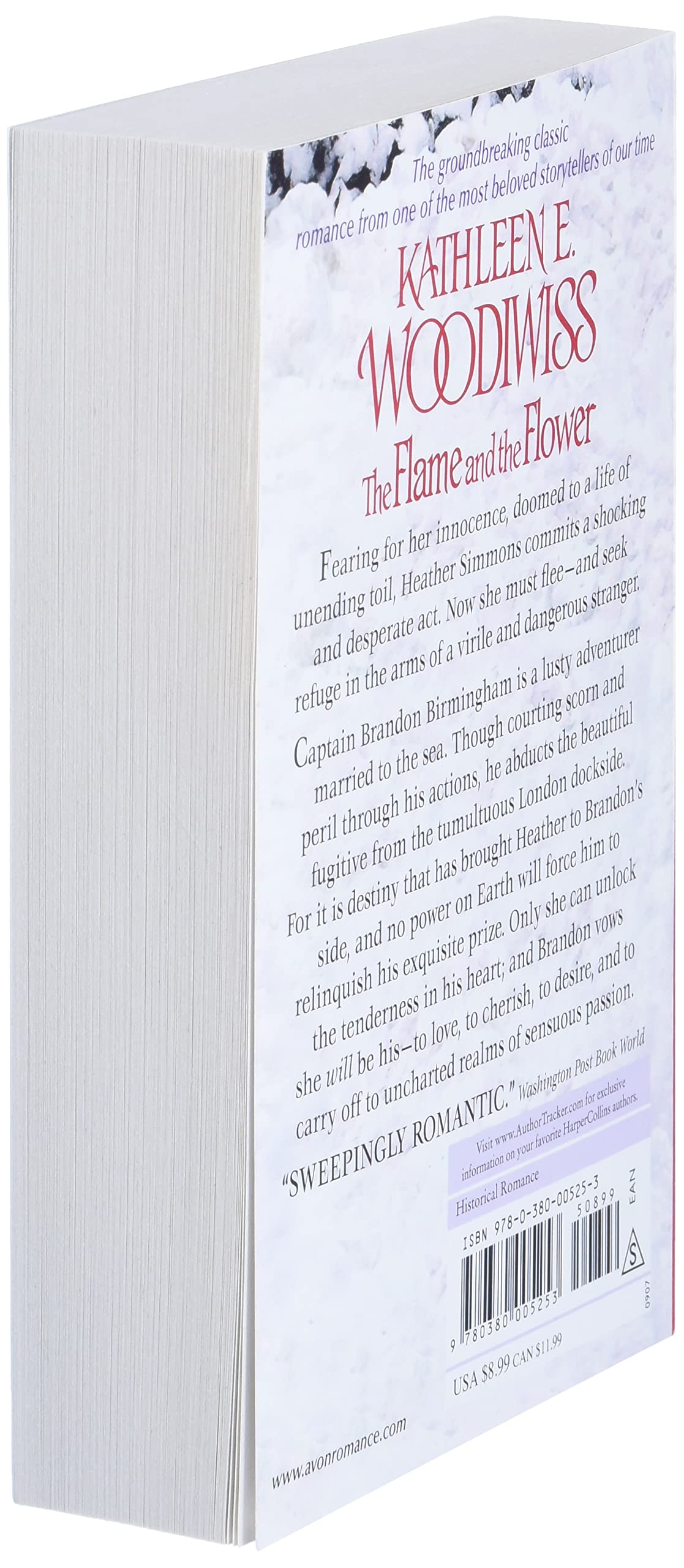The Flame and the Flower (The Birmingham Family, 1)