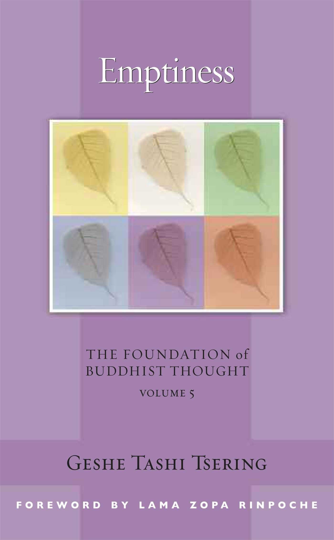 Emptiness: The Foundation of Buddhist Thought, Volume 5 (5)