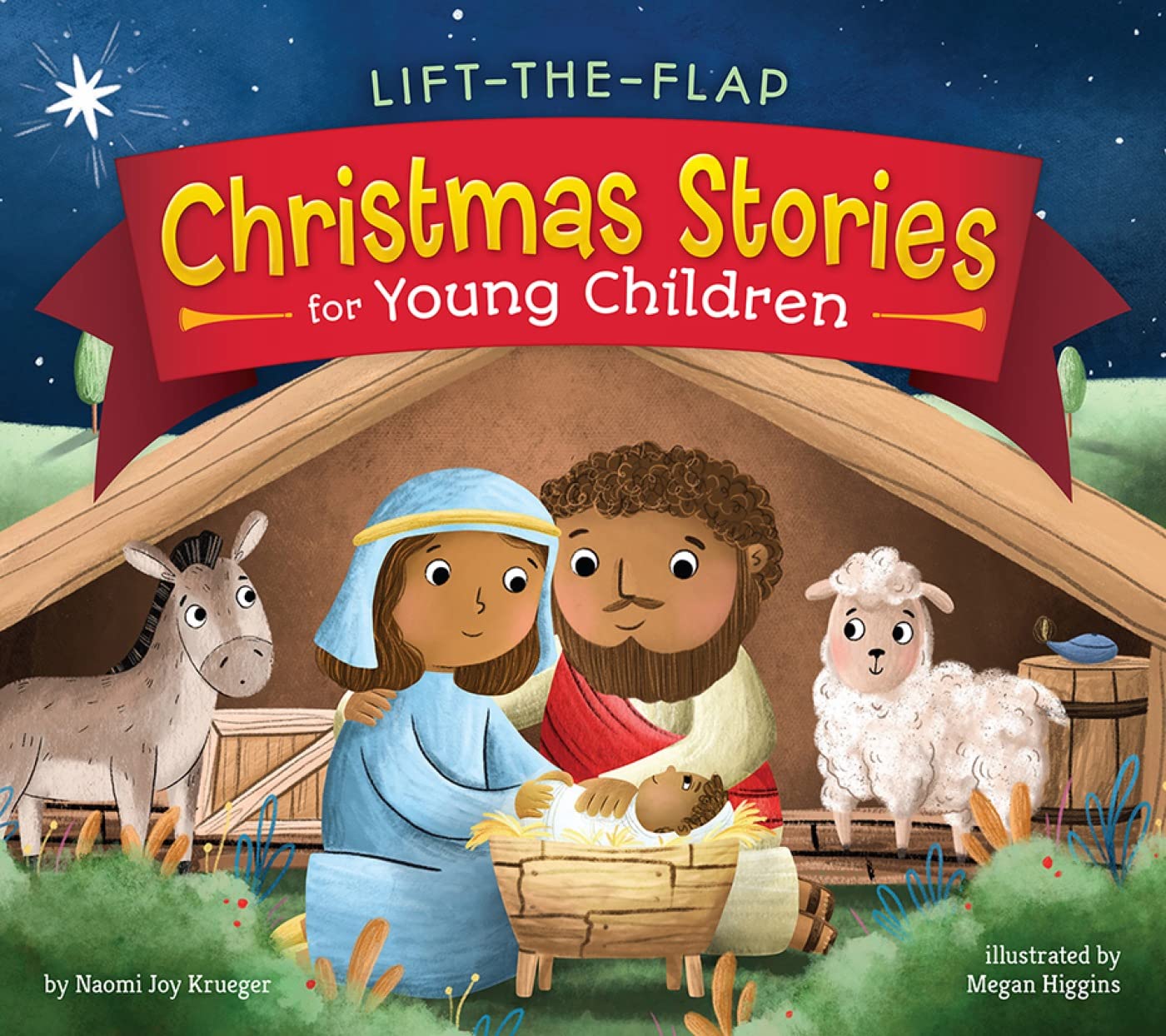 Lift the Flap Christmas Stories for Young Children (Lets Explore Bible Stories for Young Children, 3)