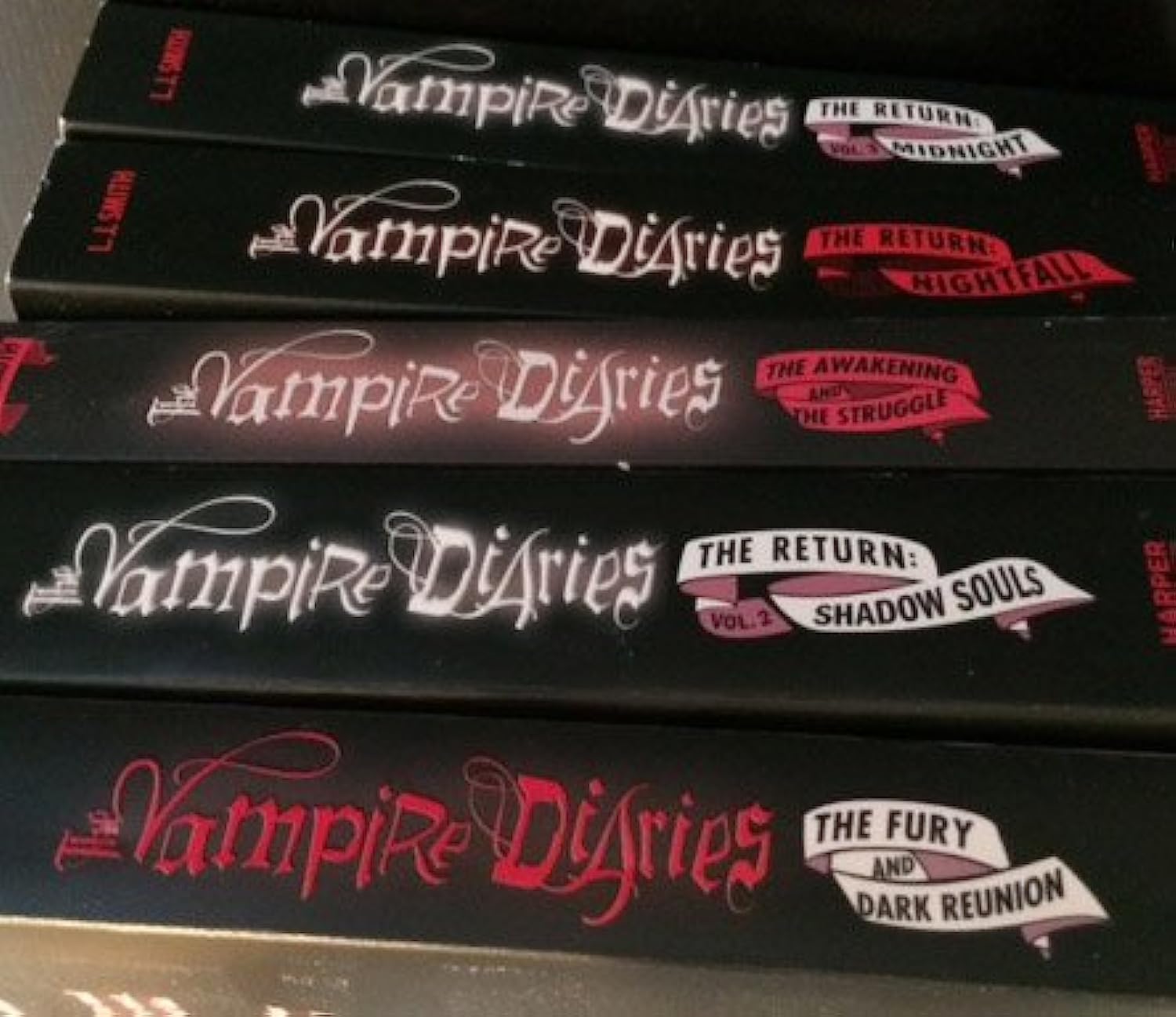 Nightfall (The Vampire Diaries, The Return, Vol. 1)