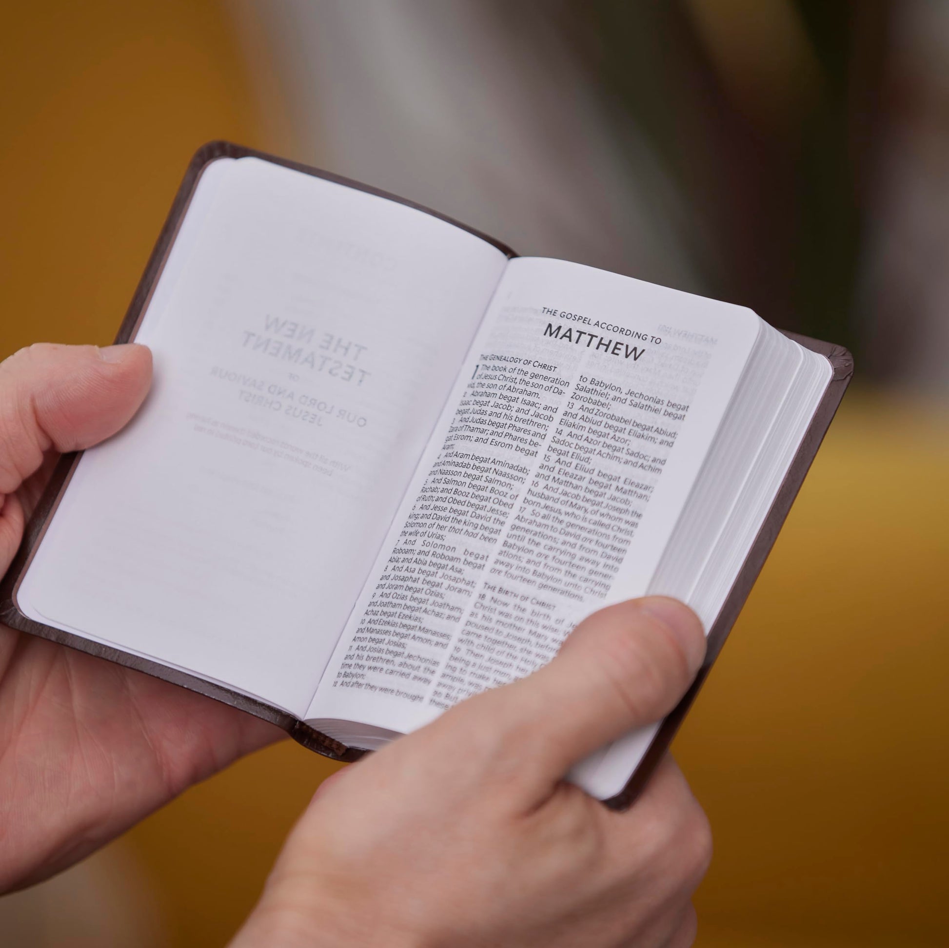KJV Holy Bible: Pocket New Testament with Psalms and Proverbs, Black Softcover, Red Letter, Comfort Print: King James Version