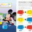 Disney Mickey Mouse Clubhouse - My First Smart Pad Electronic Activity Pad and 8-Book Library - PI Kids