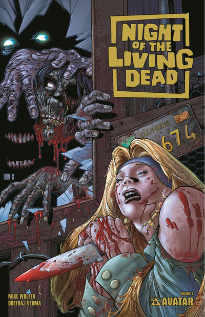 Night of the Living Dead Volume 3 (NIGHT OF THE LIVING DEAD TP)