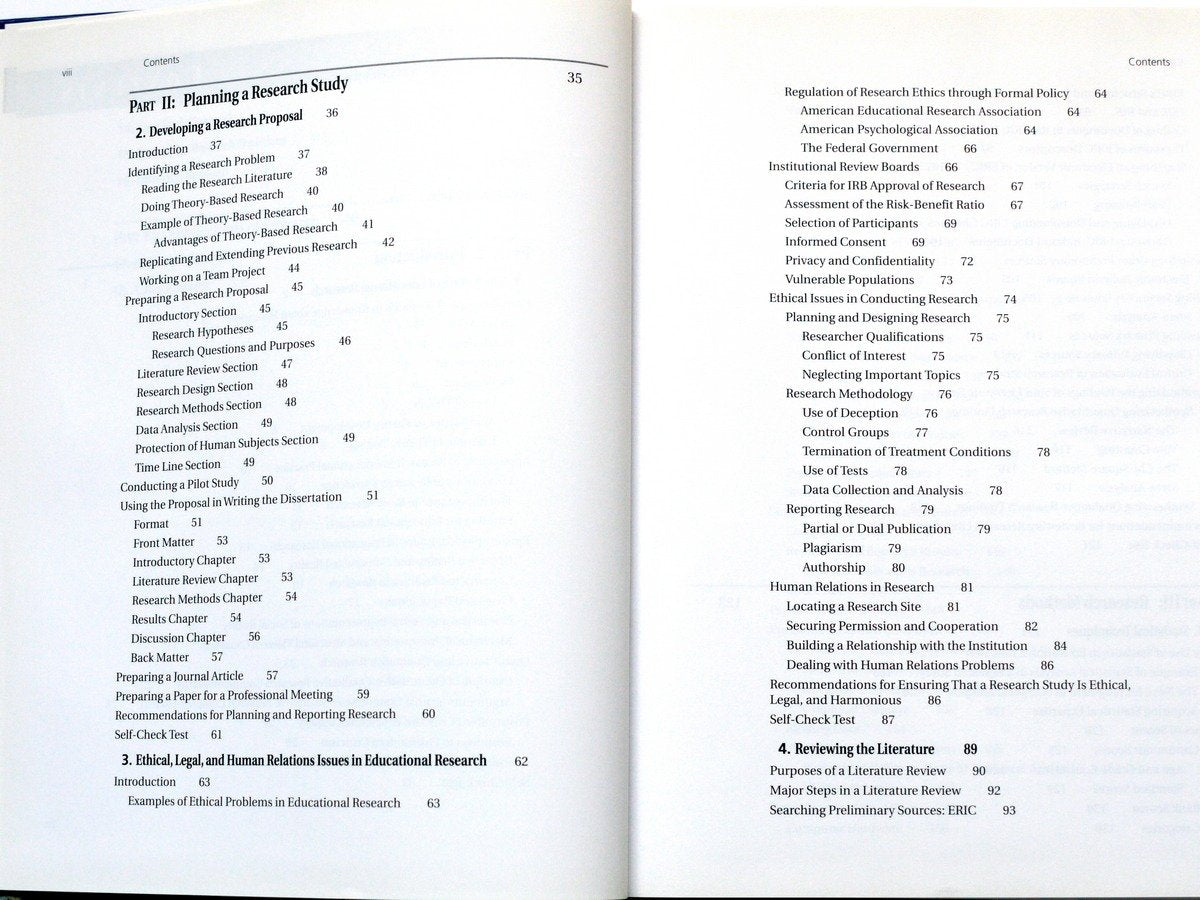 Educational Research: An Introduction
