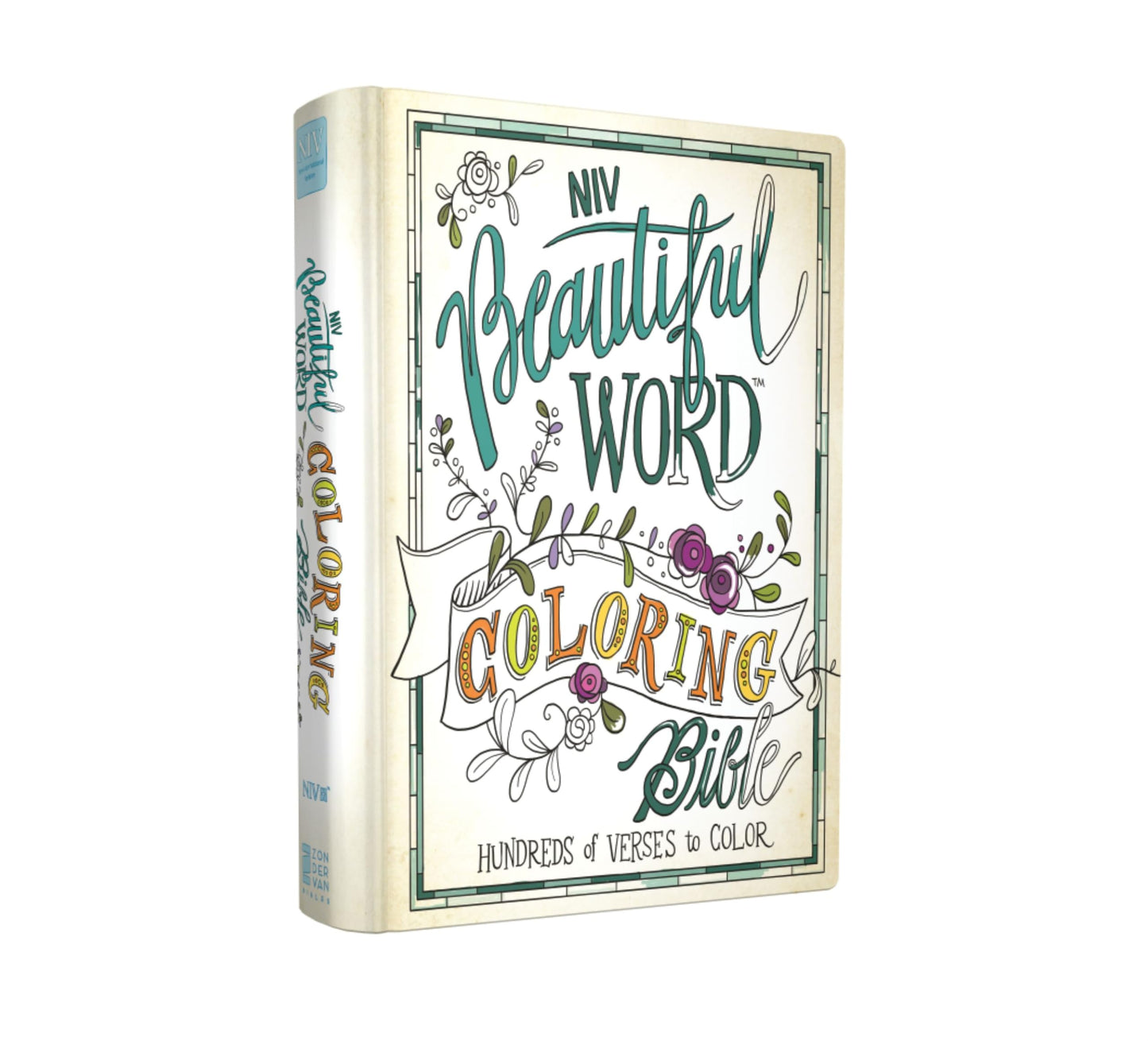 NIV, Beautiful Word Coloring Bible, Hardcover: Hundreds of Verses to Color