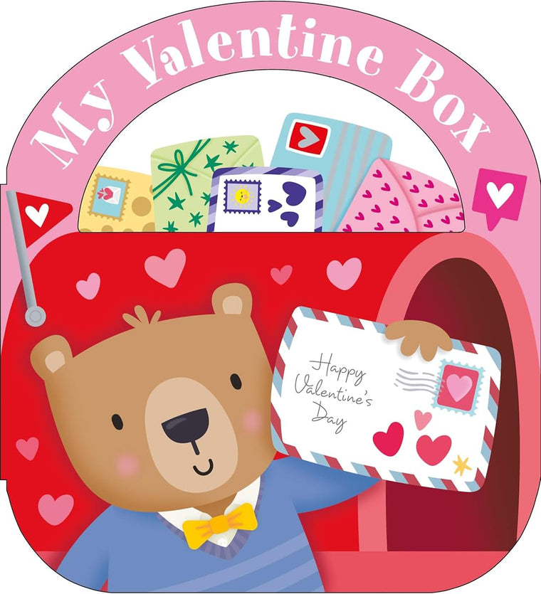Carry-Along Tab Book: My Valentine Box: (Carry Along Tab Book)